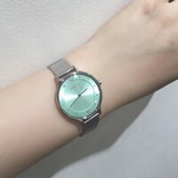 Đồng Hồ Skagen Nữ Dây Lưới Bạc SKW2324 30mm Chính Hãng