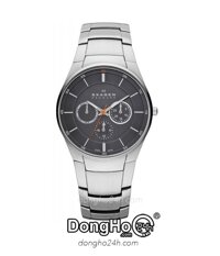 Đồng hồ Skagen SKW6054 - Nam - Quartz (Pin) Dây Kim Loại - Chính Hãng