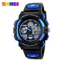 Đồng Hồ Skmei 1163 Kĩ Thuật Số Chống Thấm Nước Có Đèn Led Thời Trang Cho Bé Trai Gái - Đỏ