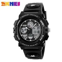 Đồng Hồ Skmei 1163 Kĩ Thuật Số Chống Thấm Nước Có Đèn Led Thời Trang Cho Bé Trai Gái - Xanh
