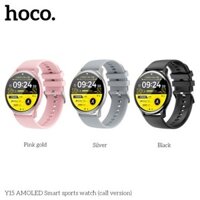 Đồng Hồ Smart Watch Hoco Y15 AMOLED