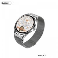 Đồng hồ Smart Watch Remax Watch 21 1.43 inch 180mAh IP67 Watch21 Đồng hồ thông minh tròn chống nước dành cho nữ