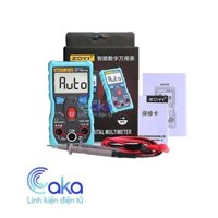 Đồng Hồ Số Auto ZOYI ZT-S1 giá tốt có vỏ cao su bảo vệ chống va đập