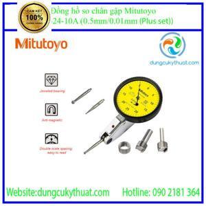 Đồng hồ so chân gập Mitutoyo 513-424-10A 0-0.5mm/0.01mm