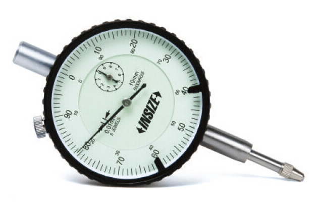 Đồng hồ so chống va đập INSIZE 2314-10A (10mm/0.01mm)