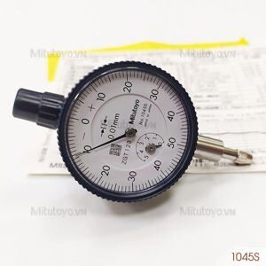 Đồng hồ so cơ hệ mét Mitutoyo 1045S (0-5mm/0.01mm)