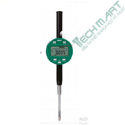 Đồng hồ so điện tử INSIZE 2103-50FQ (50.8mm/2”; 0.001mm/0.00005”; nắp lưng phẳng)