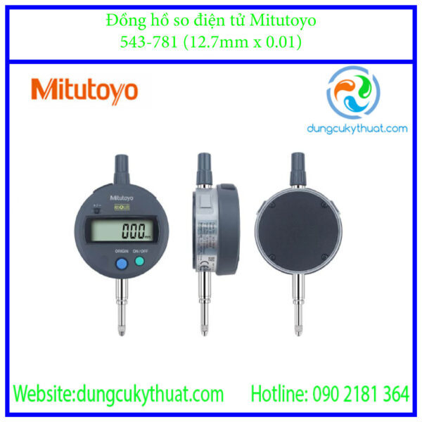 Đồng hồ so điện tử Mitutoyo 543-781