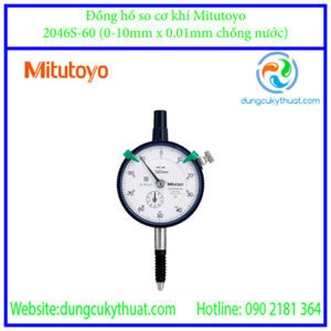 Đồng hồ so kiểu cơ Mitutoyo 2046S-60