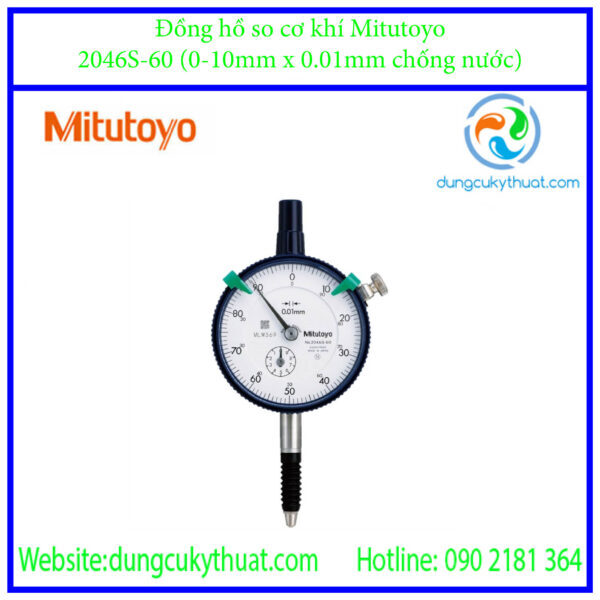 Đồng hồ so kiểu cơ Mitutoyo 2046S-60