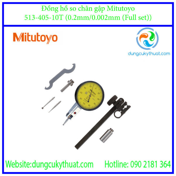 Đồng hồ so kiểu cơ Mitutoyo 513-405-10T