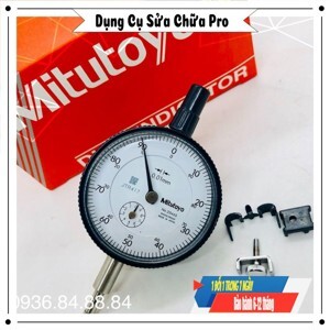 Đồng hồ so Mitutoyo 2046S 10mm (0.01)