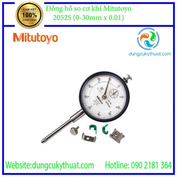 Đồng hồ so Mitutoyo 2052S 30mm