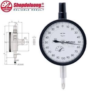 Đồng hồ so Mitutoyo 2110A-10 0-1mm
