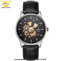 ĐỒNG HỒ SRWATCH AUTOMATIC SKELETON DÂY DA NAM 3 KIM SG8895.4101