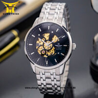 ĐỒNG HỒ SRWATCH AUTOMATIC SKELETON DÂY KIM LOẠI NAM 3 KIM SG8896.1101