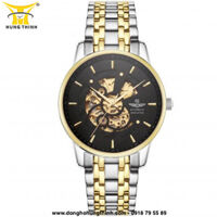 ĐỒNG HỒ SRWATCH AUTOMATIC SKELETON DÂY KIM LOẠI NAM 3 KIM SG8896.1201