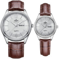 ĐỒNG HỒ SRWATCH – CẶP ĐÔI – QUARTZ (PIN) – DÂY DA – SG1906.4102TE VÀ SL1906.4102TE