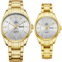 ĐỒNG HỒ SRWATCH – CẶP ĐÔI – DÂY KIM LOẠI – SG1901.1402TE VÀ SL1901.1402TE