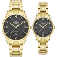 ĐỒNG HỒ SRWATCH – CẶP ĐÔI – QUARTZ (PIN) – 3 KIM – SG80051.1401CF VÀ SL80051.1401CF