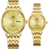 ĐỒNG HỒ SRWATCH – CẶP ĐÔI – QUARTZ (PIN) – DÂY KIM LOẠI – SG1903.1407TE VÀ SL1903.1407TE