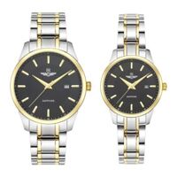 ĐỒNG HỒ SRWATCH – CẶP ĐÔI – COUPLE-F – SG80081.1201CF VÀ SL80081.1201CF – QUARTZ – DÂY ĐỜ MI – 5ATM