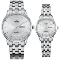 ĐỒNG HỒ SRWATCH – CẶP ĐÔI – QUARTZ (PIN) – DÂY KIM LOẠI – SG1905.1102TE VÀ SL1905.1102TE
