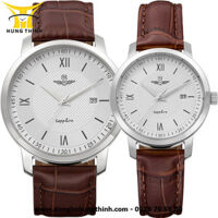 ĐỒNG HỒ SRWATCH CẶP ĐÔI DÂY DA SG3002.4102CV VÀ SL3002.4102CV