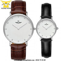 ĐỒNG HỒ SRWATCH CẶP ĐÔI DÂY DA SG1083.4102 VÀ SL1083.4102