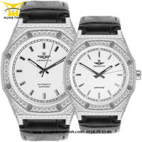 ĐỒNG HỒ SRWATCH CẶP ĐÔI DÂY DA SG99993.4102GLA VÀ SL99993.4102GLA
