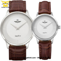 ĐỒNG HỒ SRWATCH CẶP ĐÔI DÂY DA SG3004.4102CV VÀ SL3004.4102CV