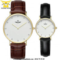 ĐỒNG HỒ SRWATCH CẶP ĐÔI DÂY DA SG1083.4602 VÀ SL1083.4602