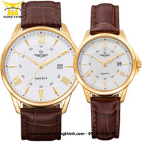 ĐỒNG HỒ SRWATCH CẶP ĐÔI DÂY DA SG3003.4602CV VÀ SL3003.4602CV