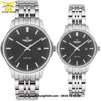 ĐỒNG HỒ SRWATCH CẶP ĐÔI DÂY KIM LOẠI SG80071.1101CF VÀ SL80071.1101CF