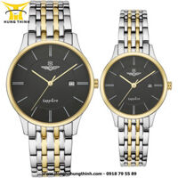 ĐỒNG HỒ SRWATCH CẶP ĐÔI DÂY KIM LOẠI SG1073.1201TE VÀ SL1073.1201TE