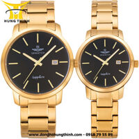 ĐỒNG HỒ SRWATCH CẶP ĐÔI DÂY KIM LOẠI SG3010.1401CV VÀ SL3010.1401CV