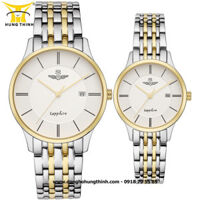 ĐỒNG HỒ SRWATCH CẶP ĐÔI DÂY KIM LOẠI SG1073.1202TE VÀ SL1073.1202TE