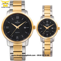 ĐỒNG HỒ SRWATCH CẶP ĐÔI DÂY KIM LOẠI SG3005.1201CV VÀ SL3005.1201CV