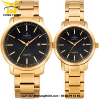 ĐỒNG HỒ SRWATCH CẶP ĐÔI DÂY KIM LOẠI SG3009.1401CV VÀ SL3009.1401CV