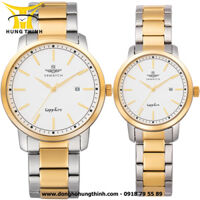 ĐỒNG HỒ SRWATCH CẶP ĐÔI DÂY KIM LOẠI SG3009.1202CV VÀ SL3009.1202CV