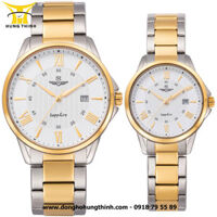 ĐỒNG HỒ SRWATCH CẶP ĐÔI DÂY KIM LOẠI SG3006.1202CV VÀ SL3006.1202CV