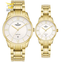 ĐỒNG HỒ SRWATCH CẶP ĐÔI QUARTZ – KÍNH SAPPHIRE – 5ATM – 40MM – SG80051.1402CF VÀ SL80051.1402CF