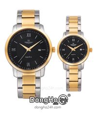 Đồng hồ SRWATCH Cặp (SG3005.1201CV - SL3005.1201CV) Kính Sapphire - Quartz (Pin) Chính Hãng