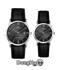 Đồng hồ SRWATCH Cặp (SG8141.4101 - SL8141.4101) Kính Sapphire - Quartz (Pin)  Chính Hãng