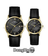 Đồng hồ SRWATCH Cặp (SG8141.4601 - SL8141.4601) Kính Sapphire - Quartz (Pin)  Chính Hãng