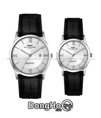 Đồng hồ SRWATCH Cặp (SG8141.4102+SL8141.4102) Kính Sapphire - Quartz (Pin)  Chính Hãng