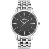 ĐỒNG HỒ SRWATCH – COUPLE-F – QUARTZ (PIN) – NAM – DÂY KIM LOẠI – 3 KIM – SG80061.1101CF