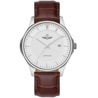 ĐỒNG HỒ SRWATCH – COUPLE-F – QUARTZ (PIN) – NAM – DÂY DA – 3 KIM – SG80070.4102CF