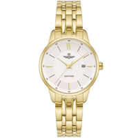 ĐỒNG HỒ SRWATCH – COUPLE-F – QUARTZ (PIN) – NỮ – DÂY KIM LOẠI – 3 KIM – SL80061.1402CF