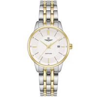 ĐỒNG HỒ SRWATCH – COUPLE-F – QUARTZ (PIN) – NỮ – DÂY KIM LOẠI – 3 KIM – SL80061.1202CF